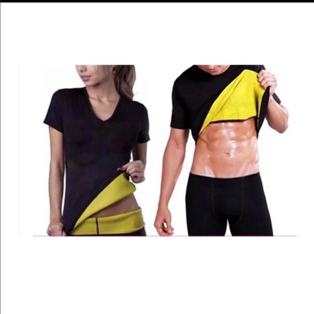 Neoprene Sauna Workout Weight Loss Shirt